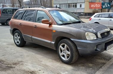 Позашляховик / Кросовер Hyundai Santa FE 2003 в Запоріжжі
