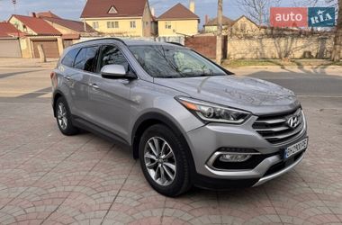 Позашляховик / Кросовер Hyundai Santa FE 2016 в Одесі