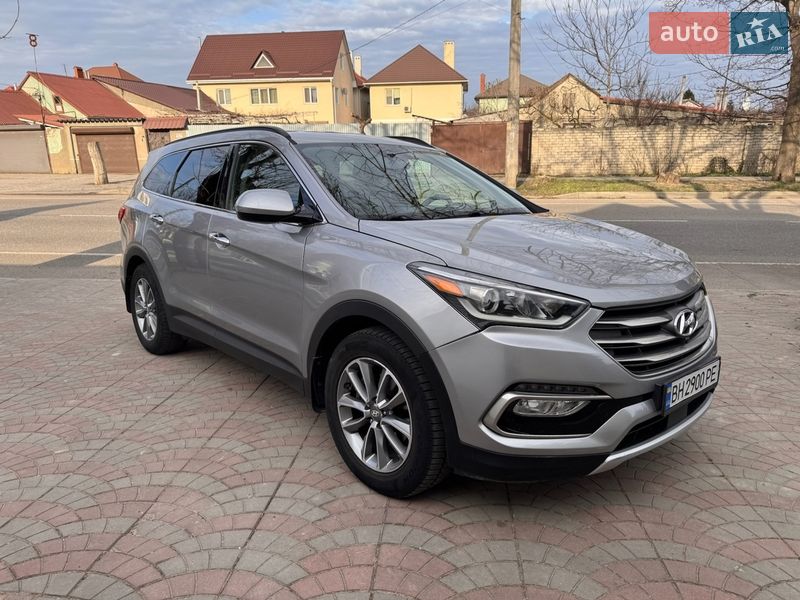 Hyundai Santa FE 2016