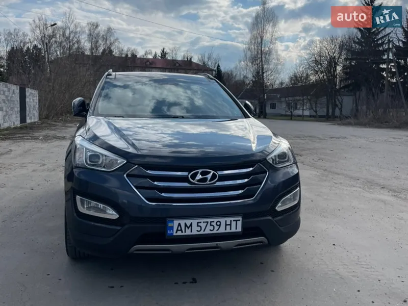 Hyundai Santa FE