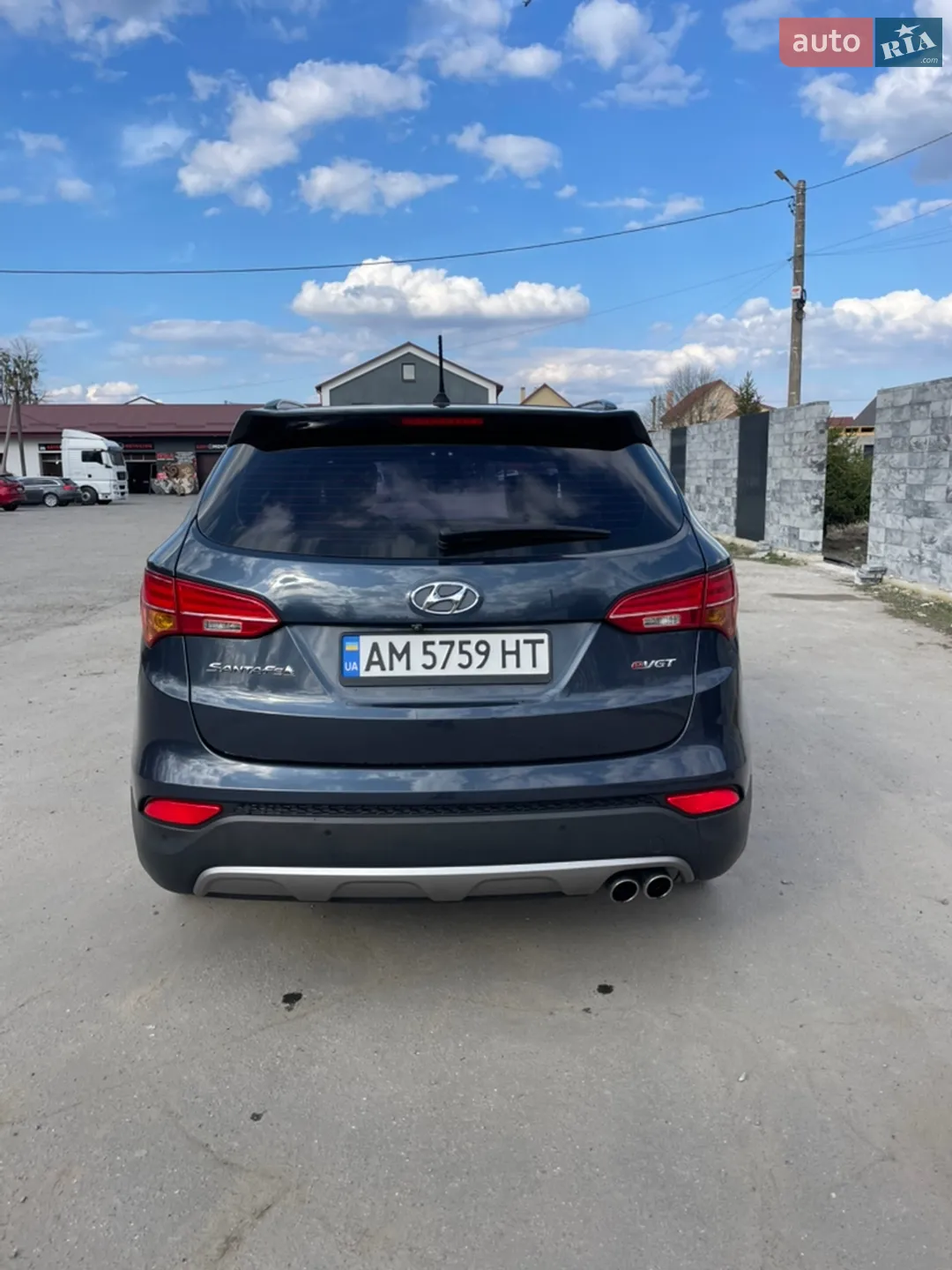 2013 Hyundai Santa Fe - мініатюра 3
