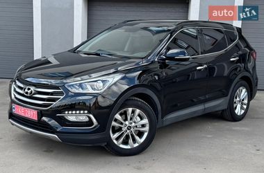 Позашляховик / Кросовер Hyundai Santa FE 2016 в Вінниці