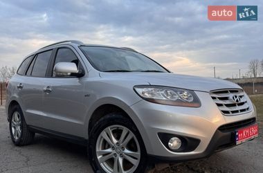 Позашляховик / Кросовер Hyundai Santa FE 2012 в Луцьку