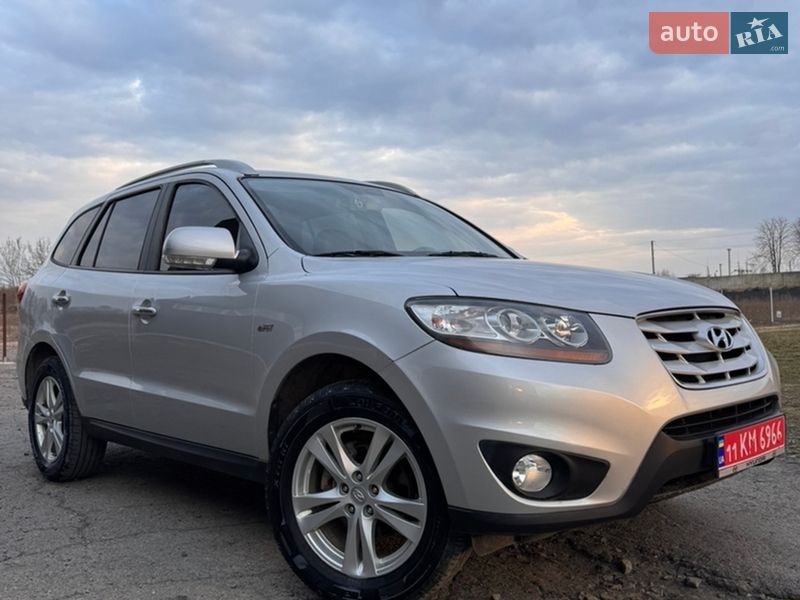 Hyundai Santa FE 2012