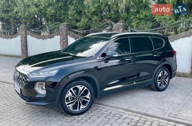 Внедорожник / Кроссовер Hyundai Santa FE 2018 в Тернополе