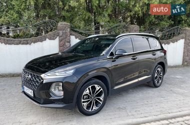 Позашляховик / Кросовер Hyundai Santa FE 2018 в Тернополі