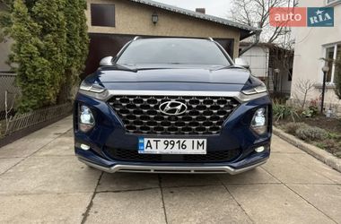 Внедорожник / Кроссовер Hyundai Santa FE 2018 в Ивано-Франковске