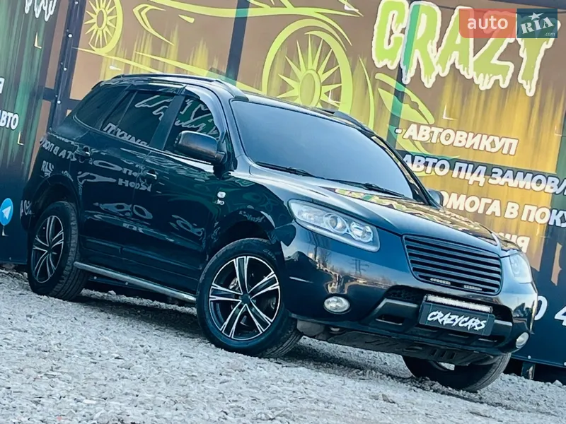 Hyundai Santa FE 2007 VIN KMHSH81DP7U138355 фото оголошення 2 з 69