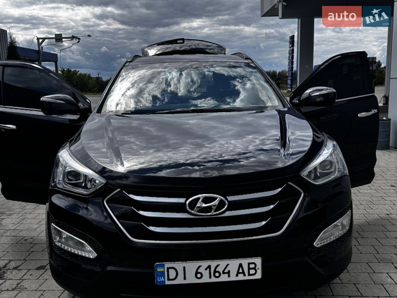 Внедорожник / Кроссовер Hyundai Santa FE 2014 в Ивано-Франковске