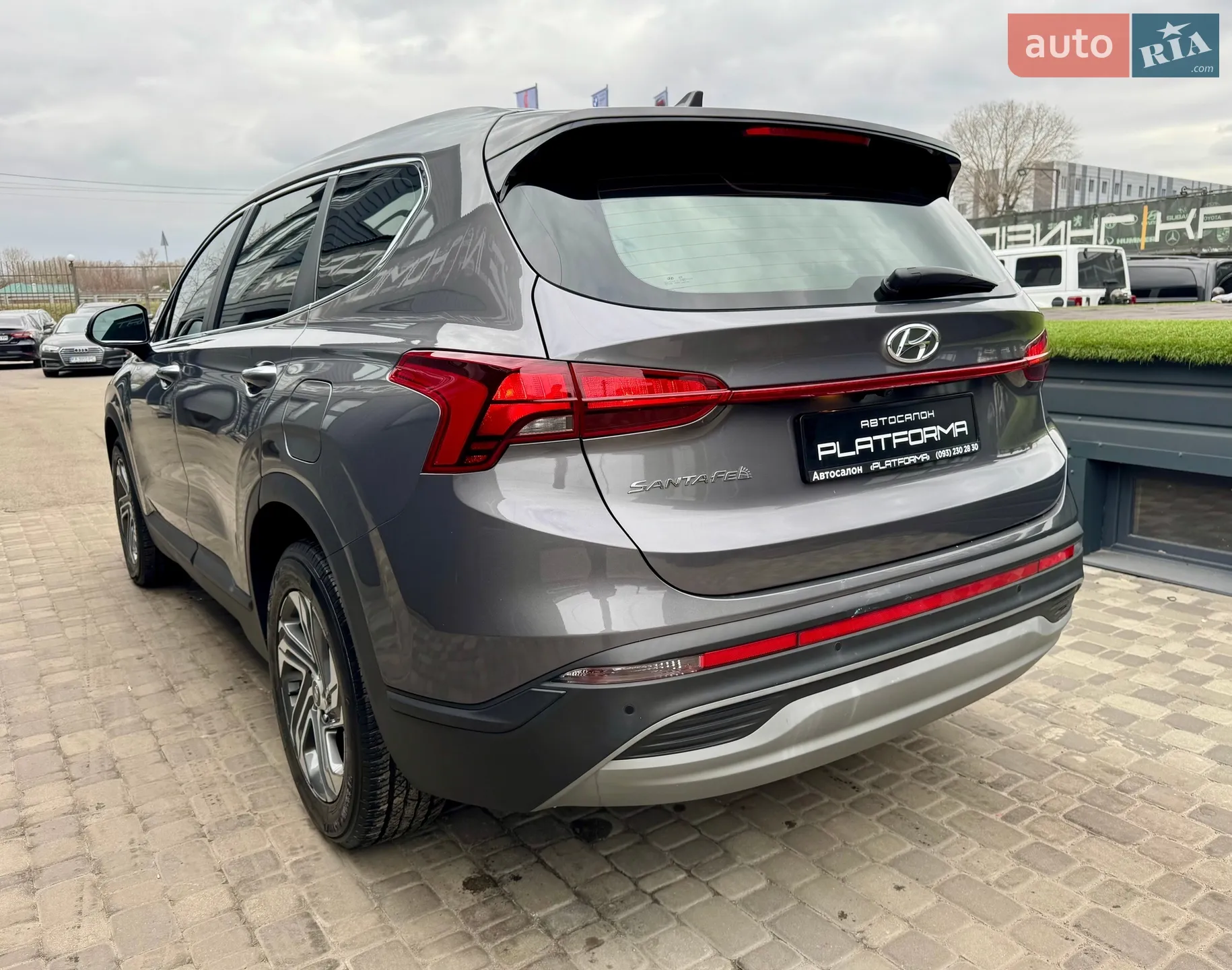 2020 Hyundai Santa Fe - мініатюра 8