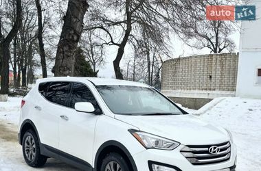 Позашляховик / Кросовер Hyundai Santa FE 2014 в Києві