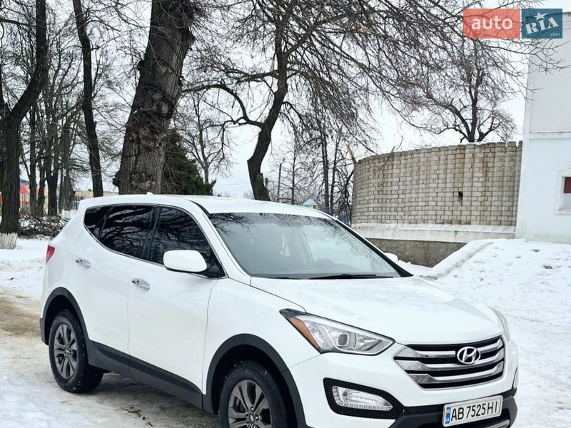Hyundai Santa FE 2014