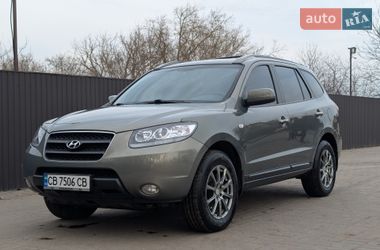 Внедорожник / Кроссовер Hyundai Santa FE 2007 в Прилуках