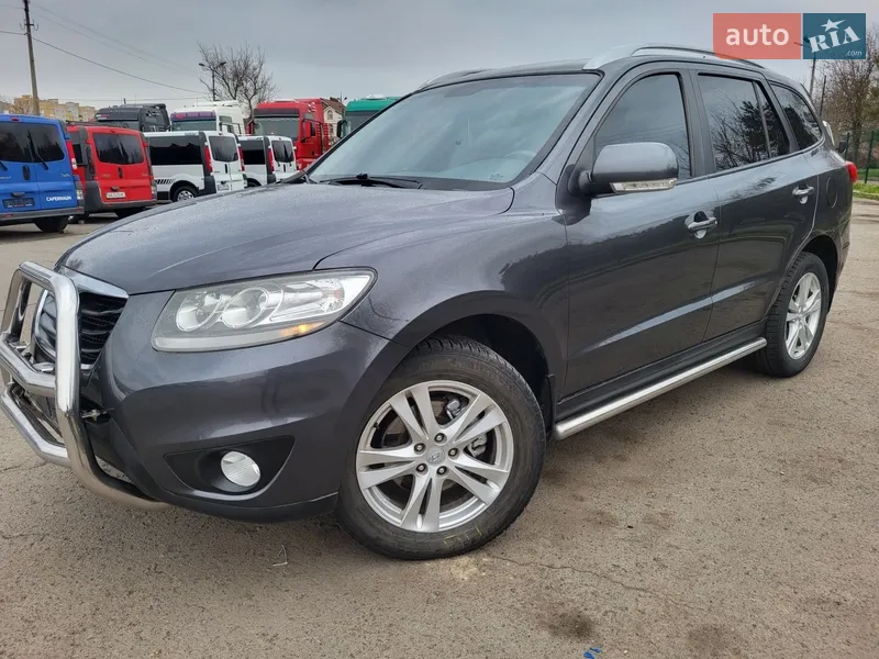 Hyundai Santa FE