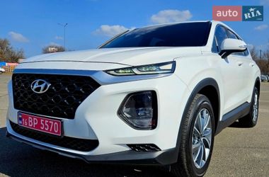 Позашляховик / Кросовер Hyundai Santa FE 2018 в Дніпрі