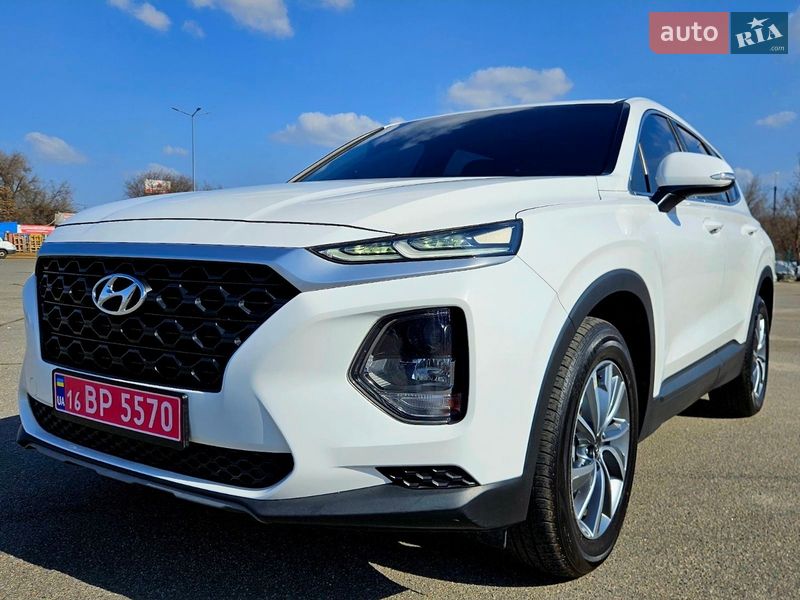 Внедорожник / Кроссовер Hyundai Santa FE 2018 в Днепре