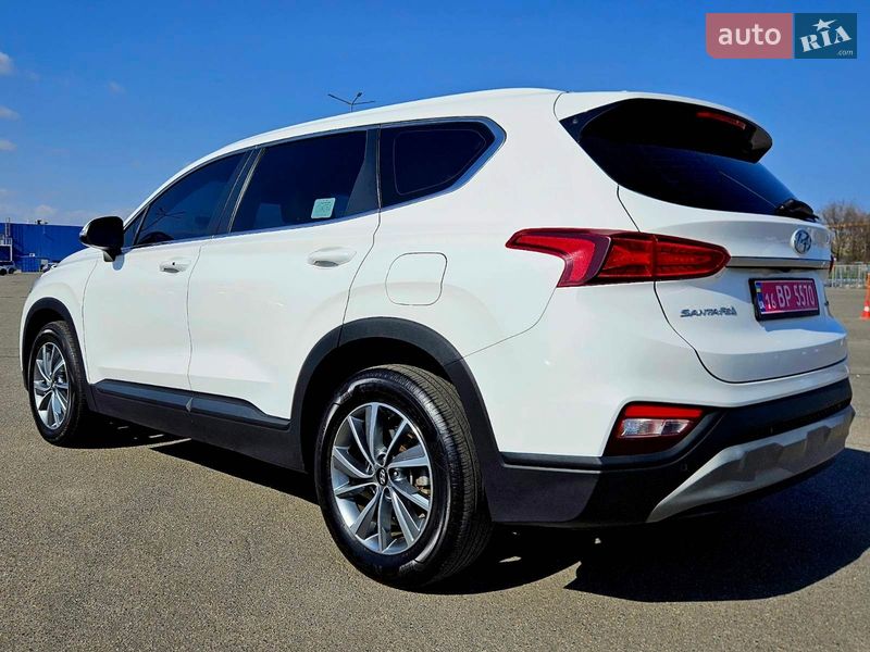 Внедорожник / Кроссовер Hyundai Santa FE 2018 в Днепре