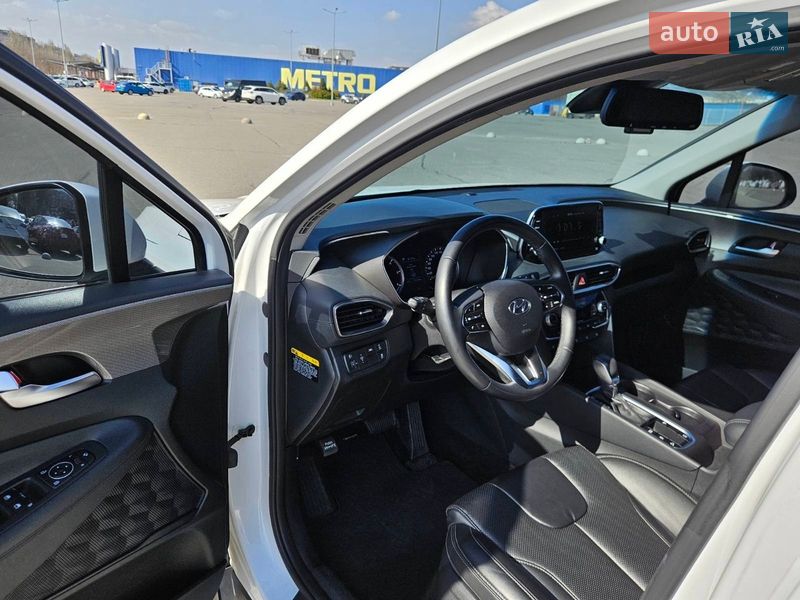 Внедорожник / Кроссовер Hyundai Santa FE 2018 в Днепре