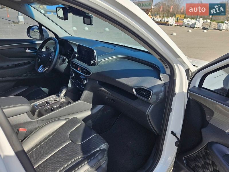 Внедорожник / Кроссовер Hyundai Santa FE 2018 в Днепре
