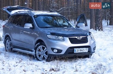 Позашляховик / Кросовер Hyundai Santa FE 2011 в Бобровиці