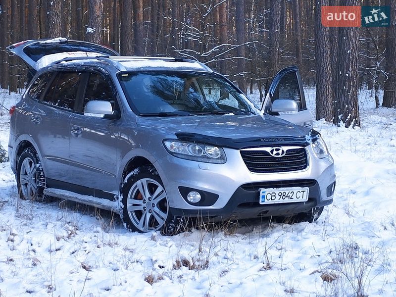 Hyundai Santa FE 2011