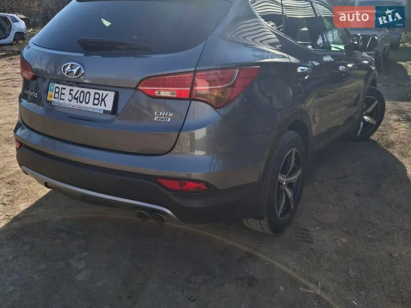 Hyundai Santa FE 2014 VIN KMHSU81XDEU282127 фото оголошення 5 з 48