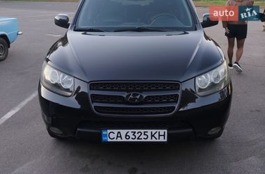 Внедорожник / Кроссовер Hyundai Santa FE 2008 в Золотоноше