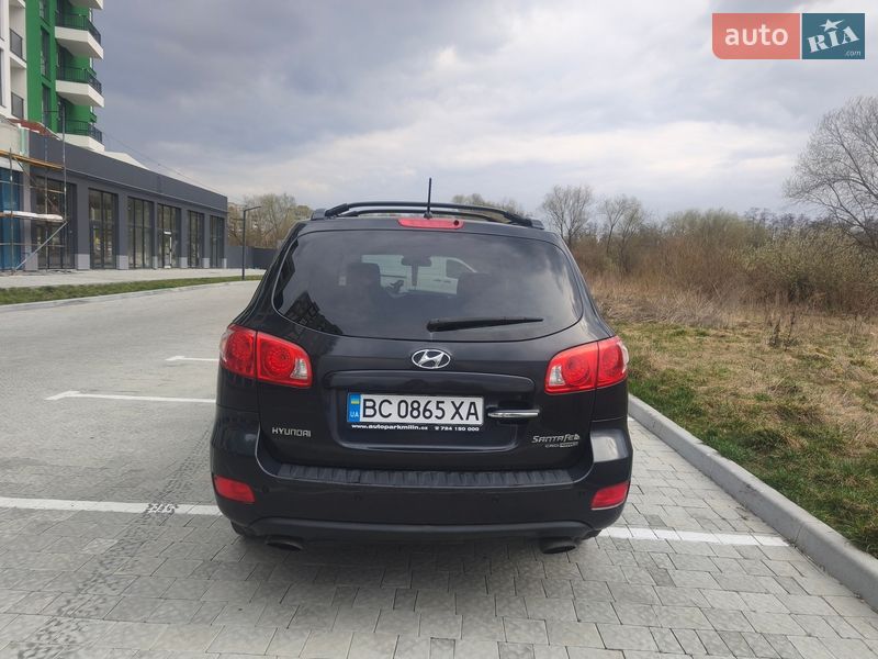 Внедорожник / Кроссовер Hyundai Santa FE 2008 в Львове