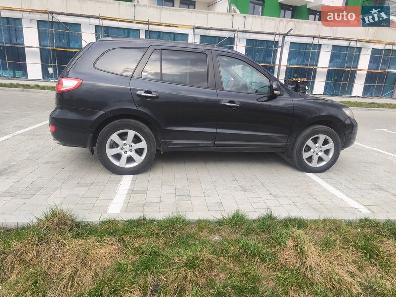 Внедорожник / Кроссовер Hyundai Santa FE 2008 в Львове