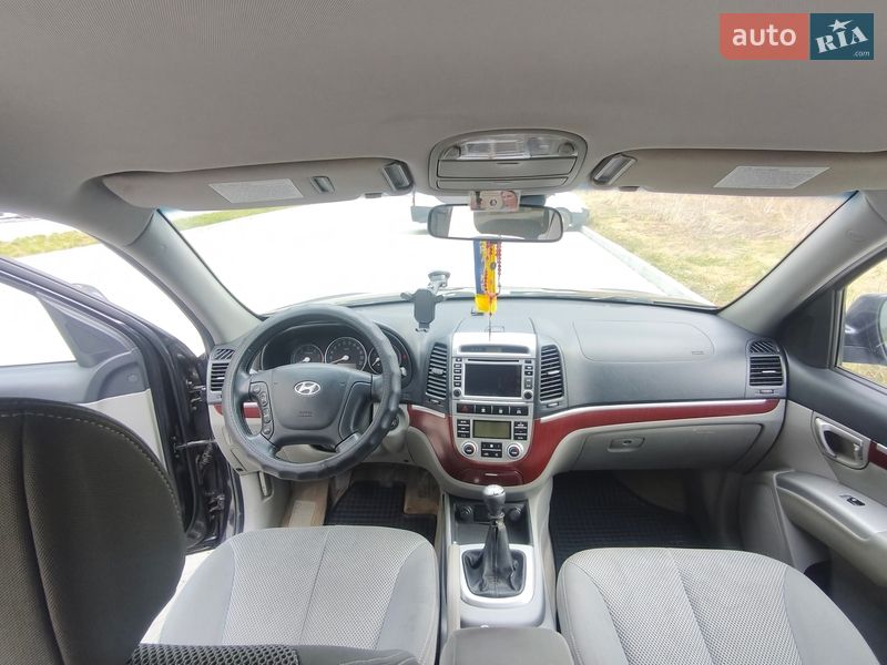 Внедорожник / Кроссовер Hyundai Santa FE 2008 в Львове