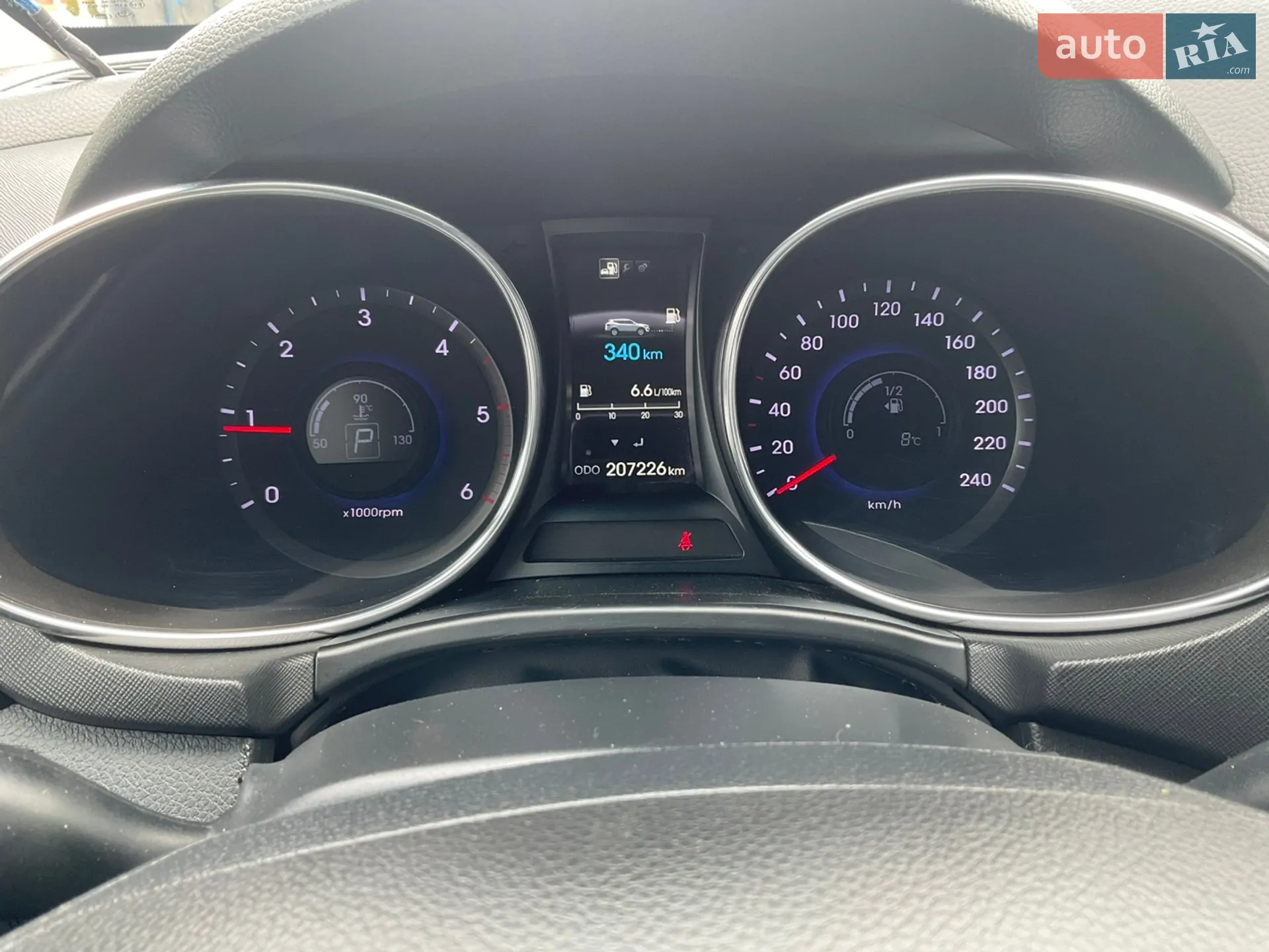 2013 Hyundai Santa Fe - мініатюра 6
