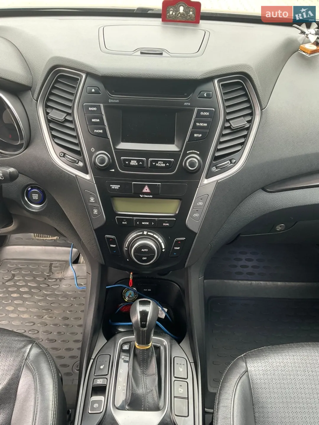2013 Hyundai Santa Fe - мініатюра 7
