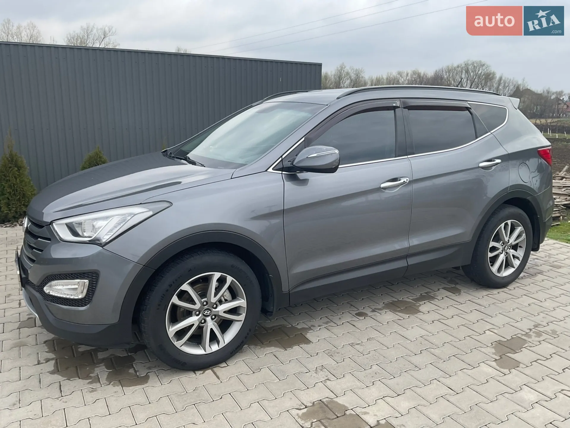 2013 Hyundai Santa Fe - мініатюра 3