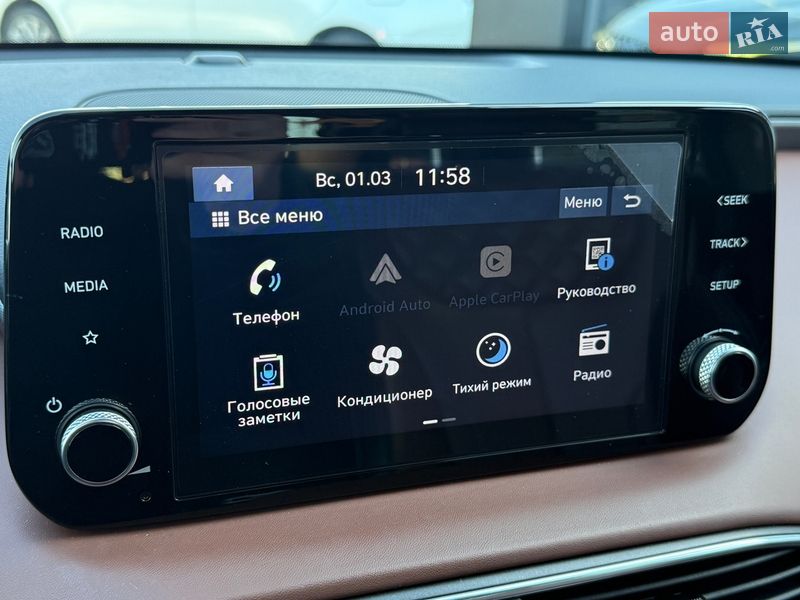 Внедорожник / Кроссовер Hyundai Santa FE 2021 в Киеве