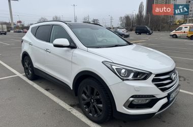 Позашляховик / Кросовер Hyundai Santa FE 2015 в Києві