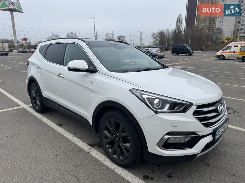 Hyundai Santa FE 2015