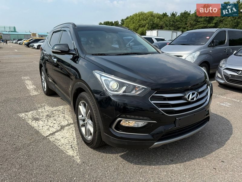 Hyundai Santa FE 2017