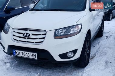 Внедорожник / Кроссовер Hyundai Santa FE 2010 в Изюме