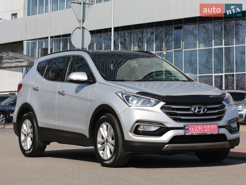 Hyundai Santa FE 2016