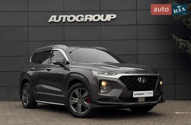 Позашляховик / Кросовер Hyundai Santa FE 2018 в Одесі