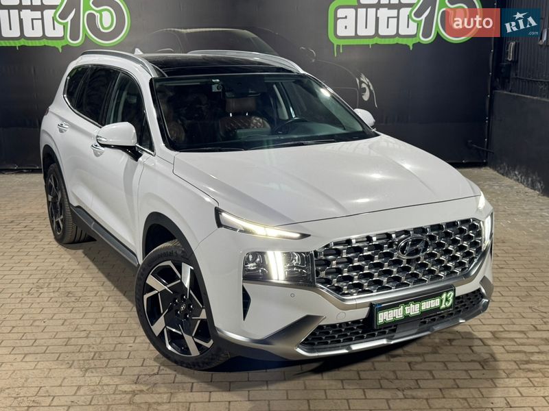 Внедорожник / Кроссовер Hyundai Santa FE 2021 в Одессе