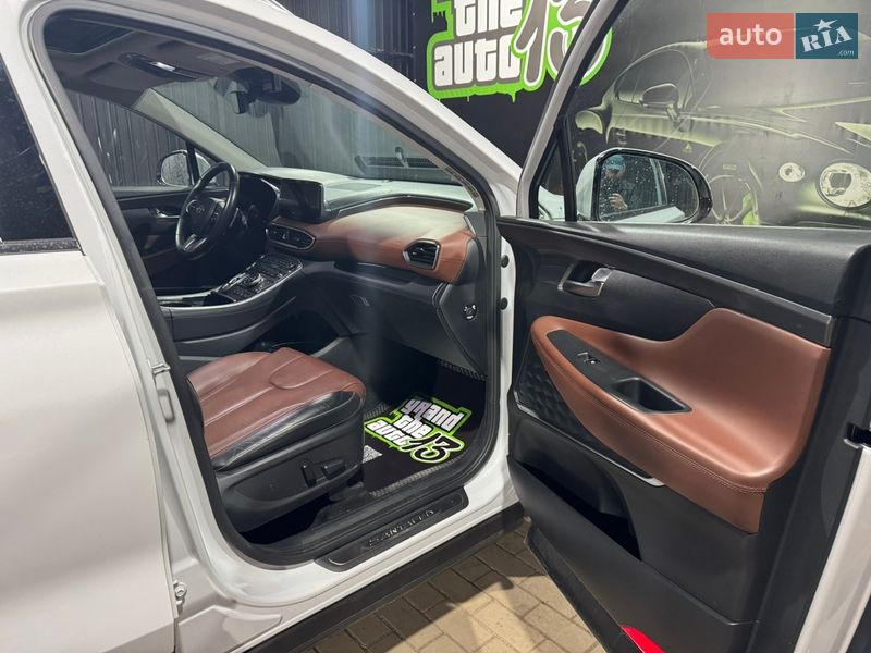 Внедорожник / Кроссовер Hyundai Santa FE 2021 в Одессе