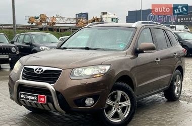 Внедорожник / Кроссовер Hyundai Santa FE 2010 в Львове