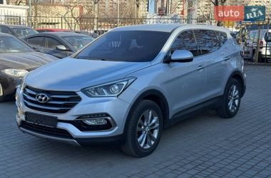 Позашляховик / Кросовер Hyundai Santa FE 2015 в Одесі