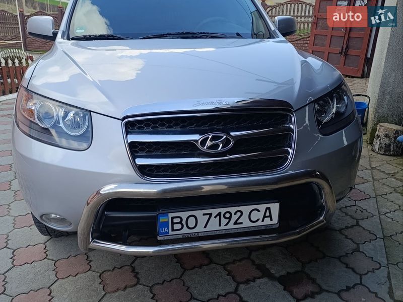 Hyundai Santa FE 2007