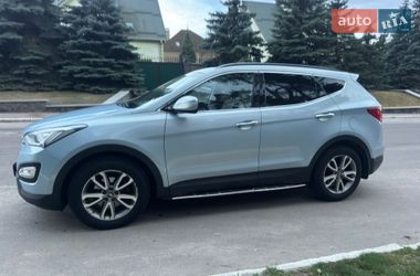 Позашляховик / Кросовер Hyundai Santa FE 2013 в Києві