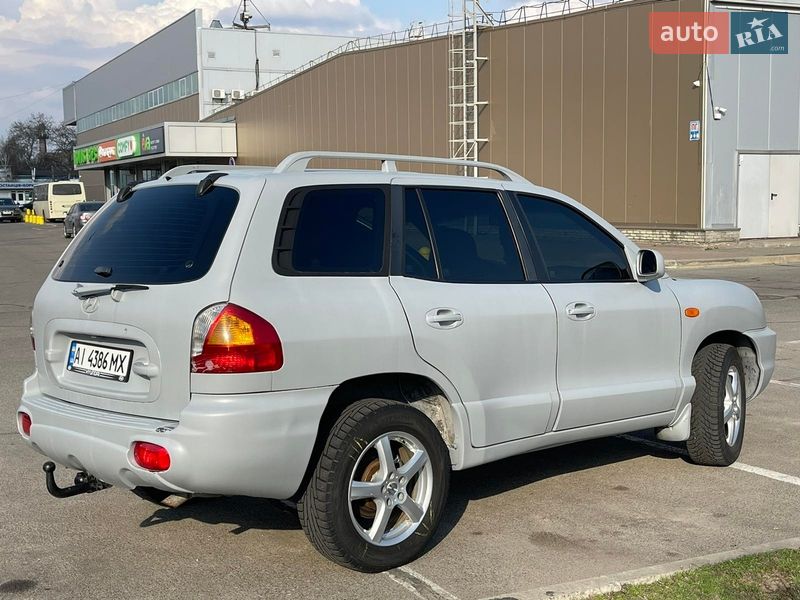 Внедорожник / Кроссовер Hyundai Santa FE 2002 в Борисполе