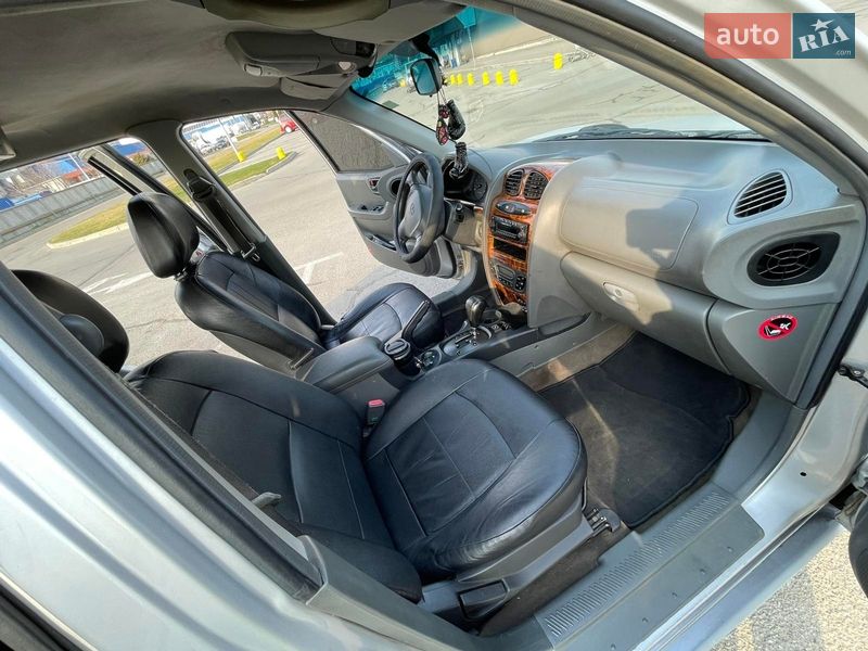 Внедорожник / Кроссовер Hyundai Santa FE 2002 в Борисполе