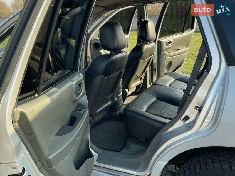 Внедорожник / Кроссовер Hyundai Santa FE 2002 в Борисполе