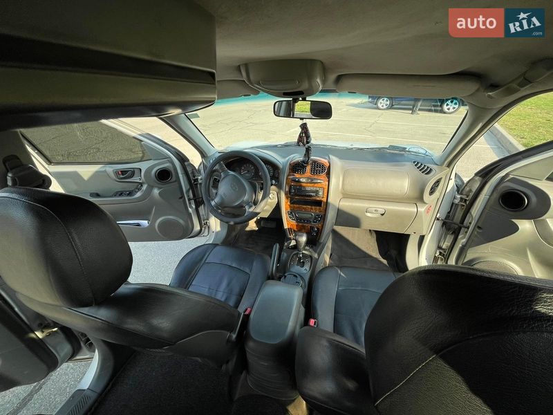 Внедорожник / Кроссовер Hyundai Santa FE 2002 в Борисполе